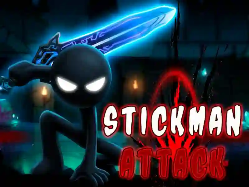 لعبة Stickman Attack على الانترنت