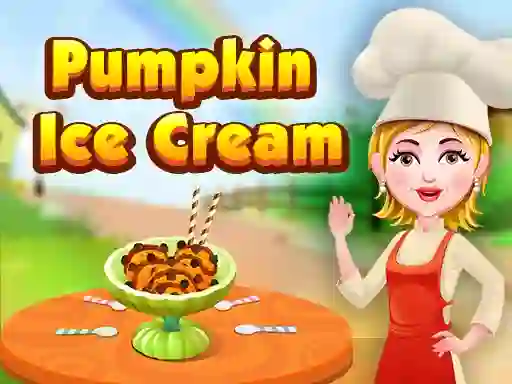 لعبة Pumpkin Ice Cream على الانترنت