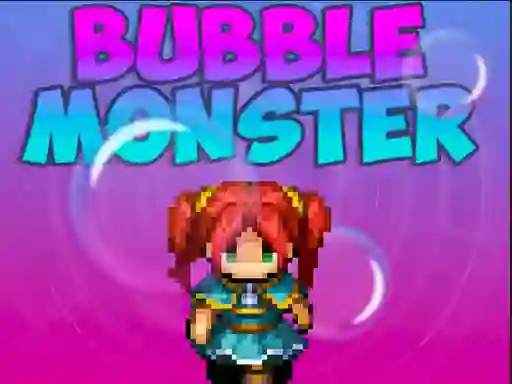 لعبة Bubble Monster على الانترنت