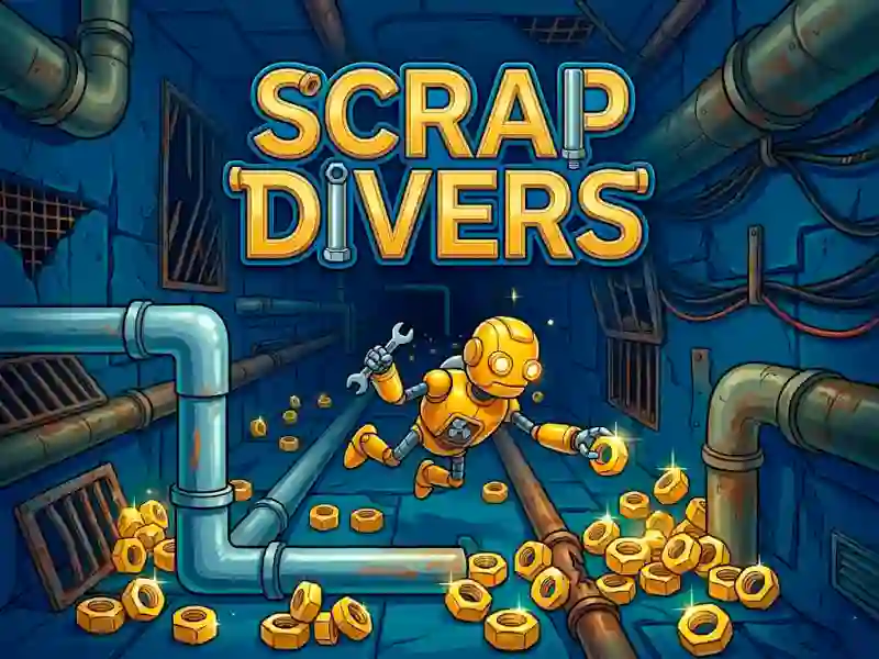 لعبة Scrap Divers على الانترنت