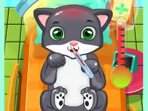 لعبة Cat Doctor على الانترنت