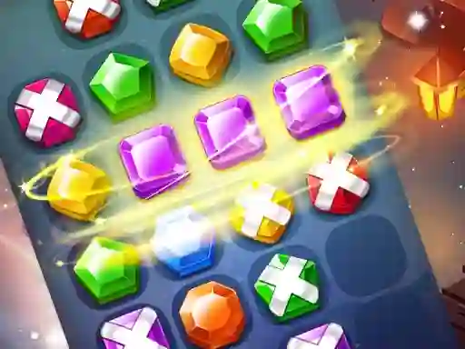 لعبة Stickman Jewel Match 3 Master على الانترنت