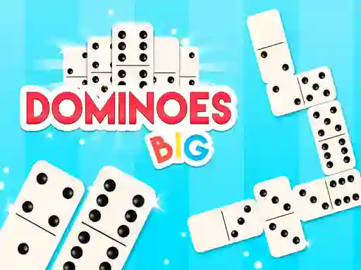 لعبة Dominoes Big على الانترنت