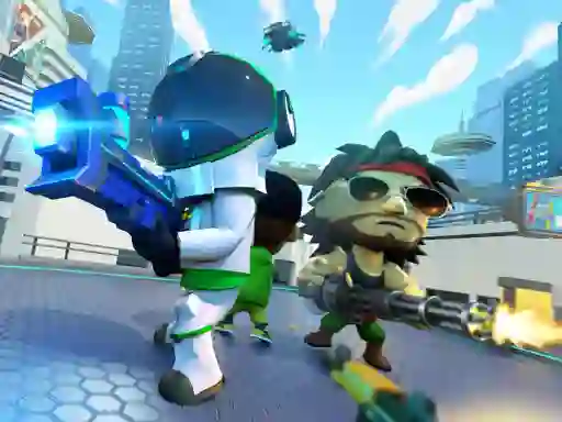 لعبة Bullet Heroes على الانترنت