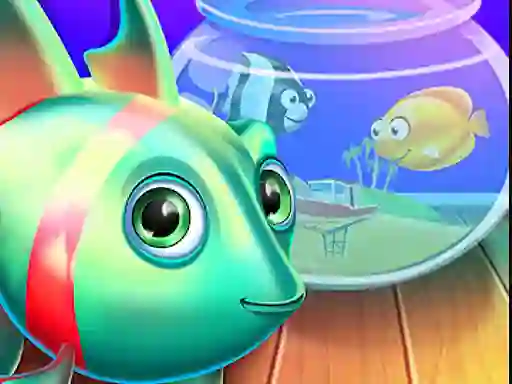 لعبة My Dream Aquarium على الانترنت