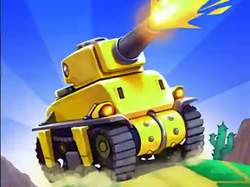 لعبة Tank Battle Multiplayer على الانترنت