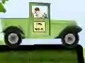 لعبة Ben 10 Jeep Race على الانترنت