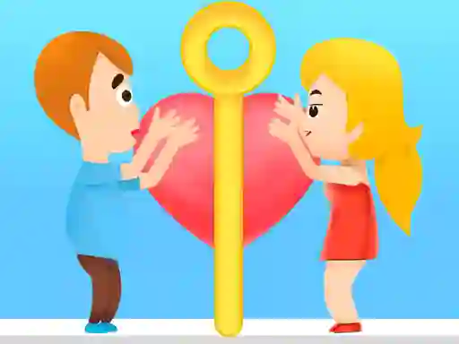 لعبة Pin Puzzle Love Story على الانترنت