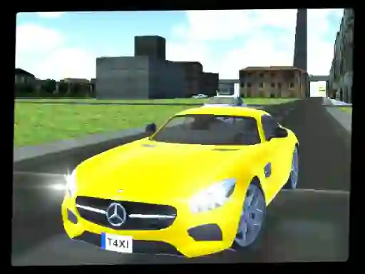 لعبة Big City Taxi Simulator على الانترنت