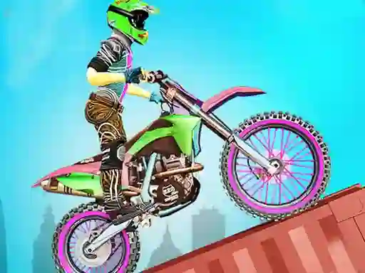 لعبة Bike Stunt Racing 3d على الانترنت