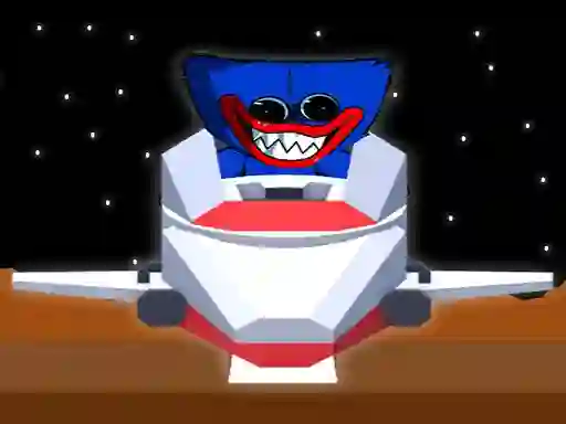 لعبة Huggy Wuggy Mars على الانترنت