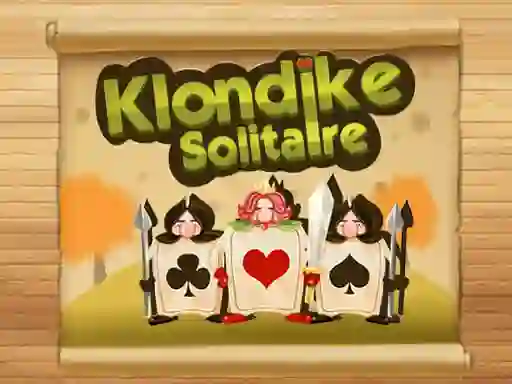 لعبة Klondike Solitaire على الانترنت