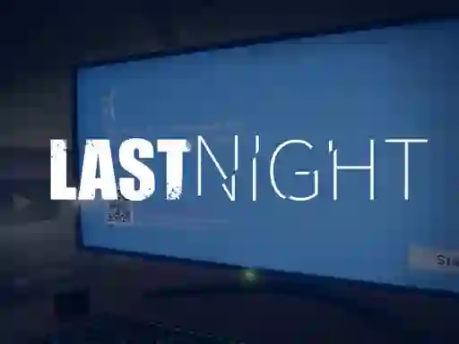 لعبة Last Night على الانترنت
