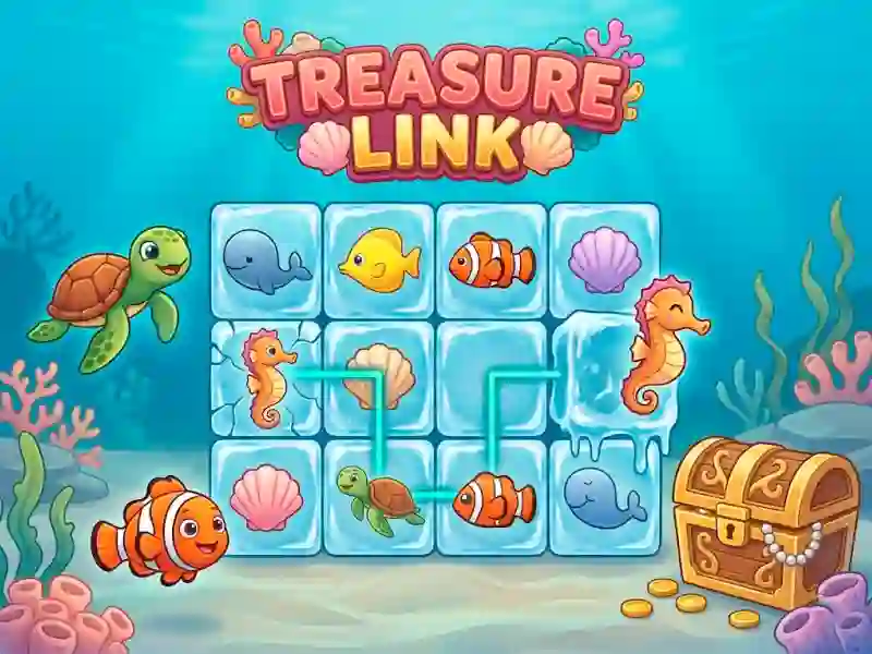 لعبة Treasure Link على الانترنت