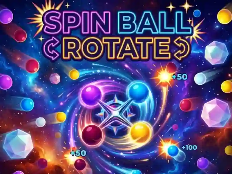 لعبة Spin Ball Rotate على الانترنت