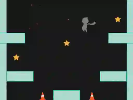 لعبة Boxed Platformer على الانترنت