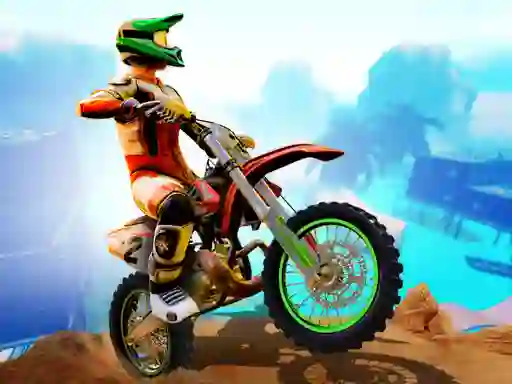 لعبة Dirt Bike Extreme Parkour على الانترنت