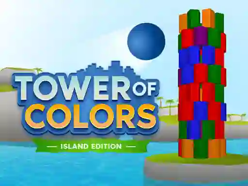 لعبة Tower of Colors Island Edition على الانترنت