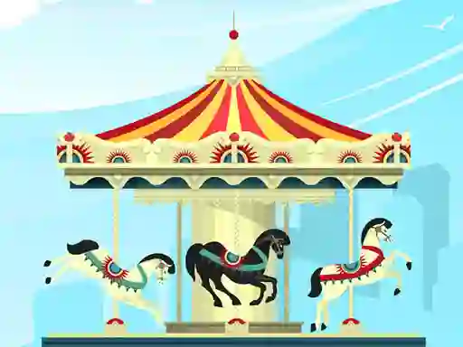 لعبة Amusement Park Hidden Stars على الانترنت