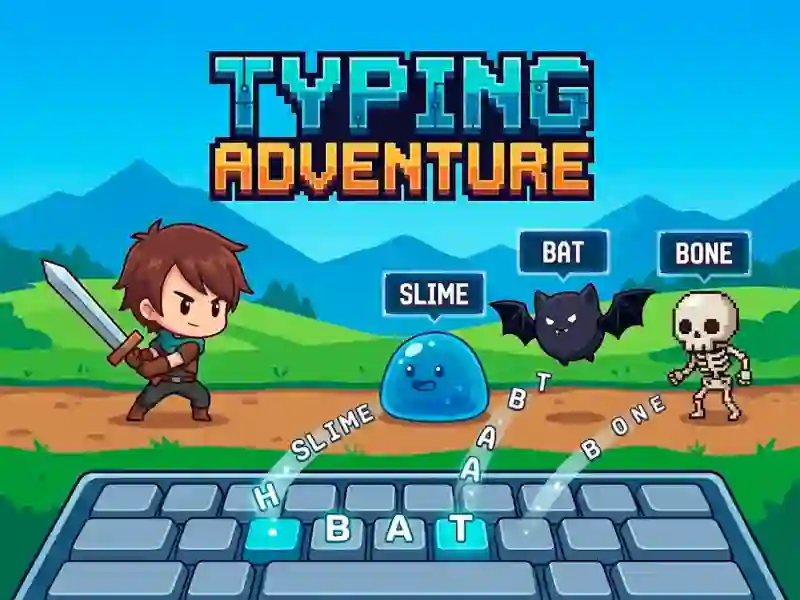 لعبة Typing Adventure على الانترنت