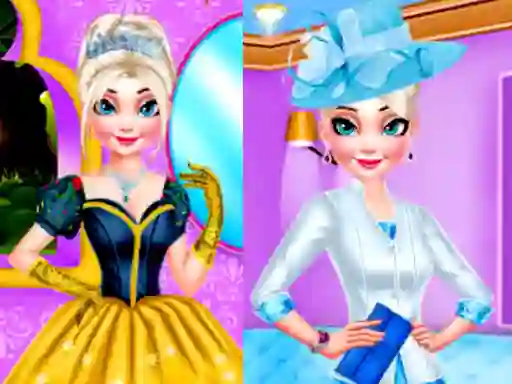 لعبة Royal Queen vs Modern Queen على الانترنت