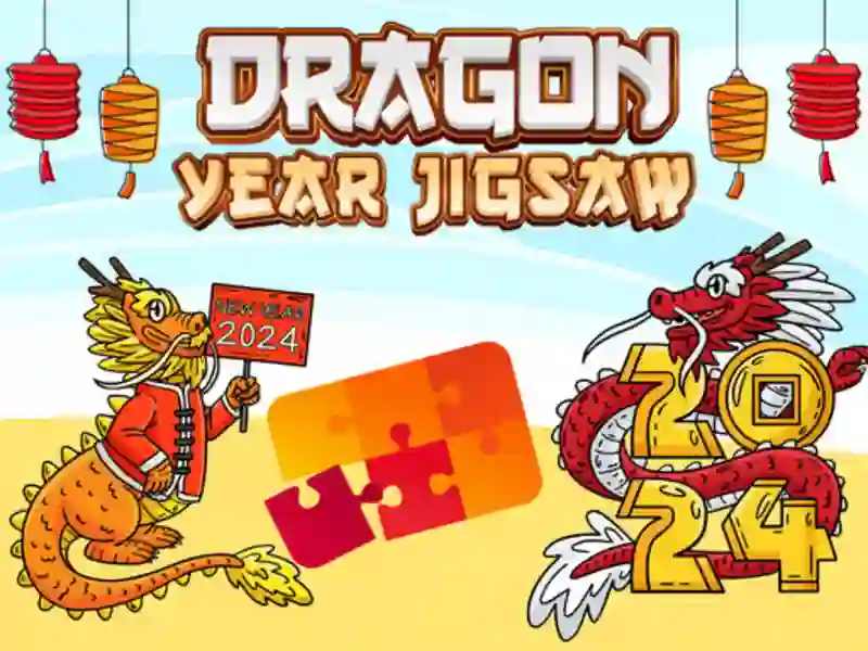 لعبة Dragon Year Jigsaw على الانترنت
