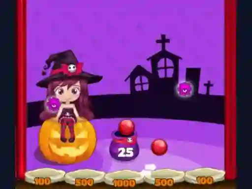 لعبة Bubble Shooter Halloween على الانترنت