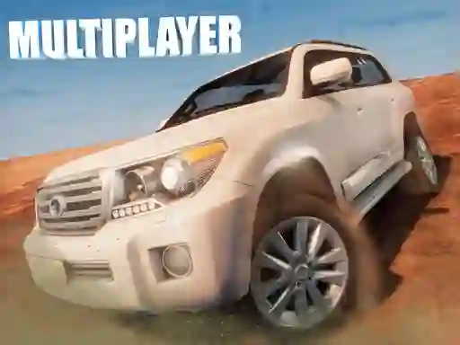 لعبة Multiplayer 4x4 Offroad Drive على الانترنت