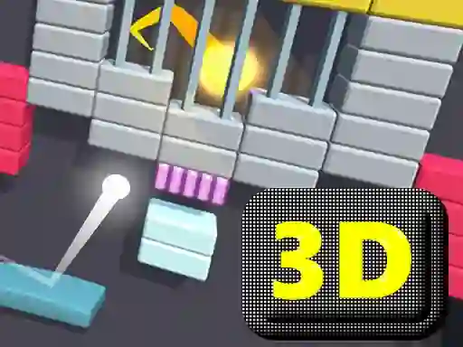 لعبة Brick Breaker 3d على الانترنت