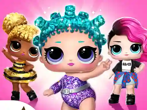 لعبة Lol Dress Up على الانترنت
