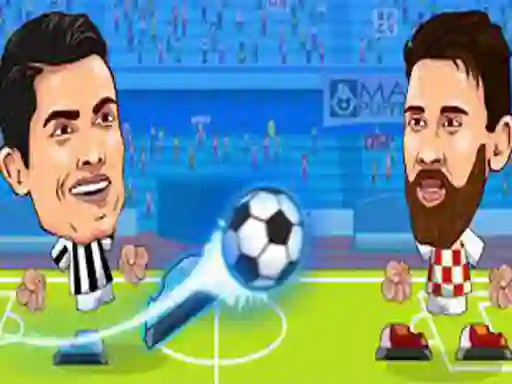 لعبة Puppet Soccer - Big Head Football على الانترنت