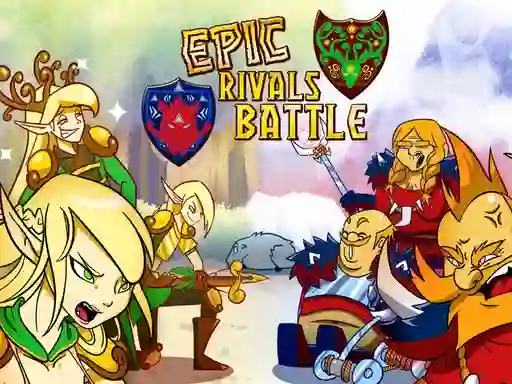 لعبة Epic Rivals Battle على الانترنت