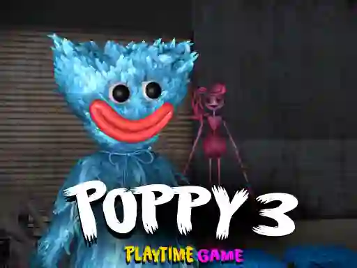لعبة Poppy Playtime 3 Game على الانترنت