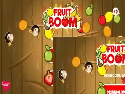 لعبة Fruit Boom على الانترنت