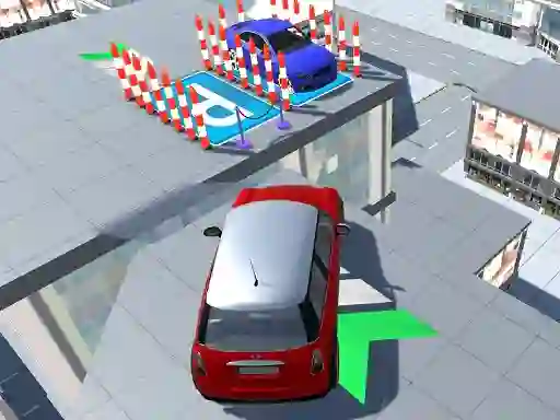 لعبة Xtreme Sky Car Parking على الانترنت