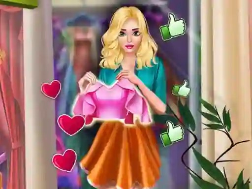 لعبة Sally Shopping Mall Trip على الانترنت