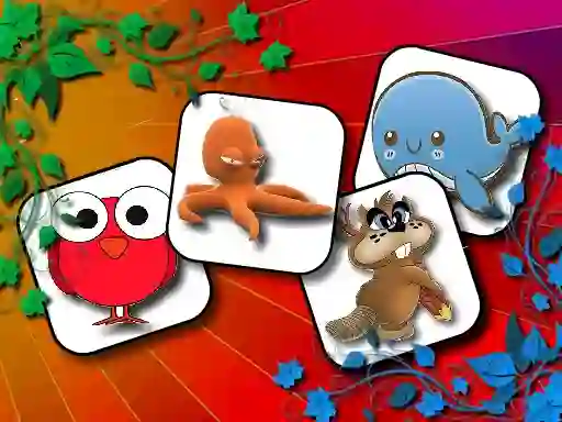 لعبة Funny Animals Memory على الانترنت