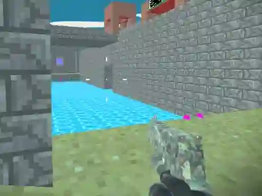 لعبة Pixel Combat Fortress على الانترنت