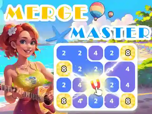 لعبة Merge Master على الانترنت