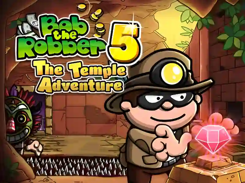 لعبة Bob the Robber 5: Temple Adventure على الانترنت