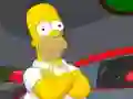 لعبة Simpsons Car Parking على الانترنت