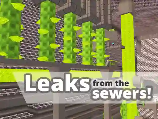 لعبة Kogama: Leaks From The Sewers على الانترنت