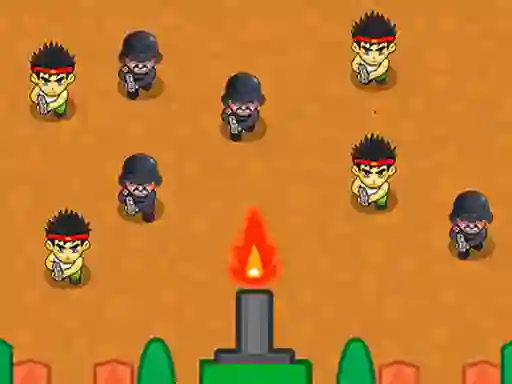 لعبة Military Defense Shooting على الانترنت