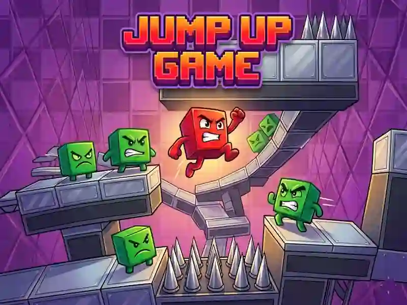 لعبة Jump Up Game على الانترنت