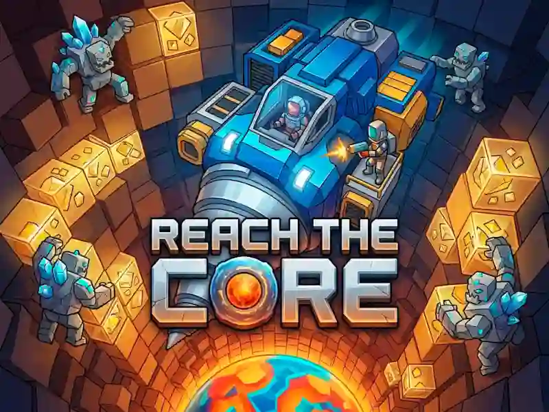 لعبة Reach the core على الانترنت