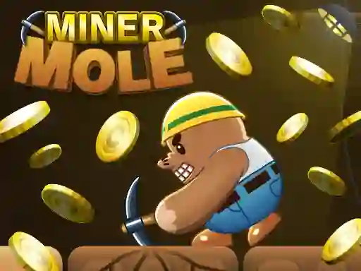 لعبة Miner Mole على الانترنت