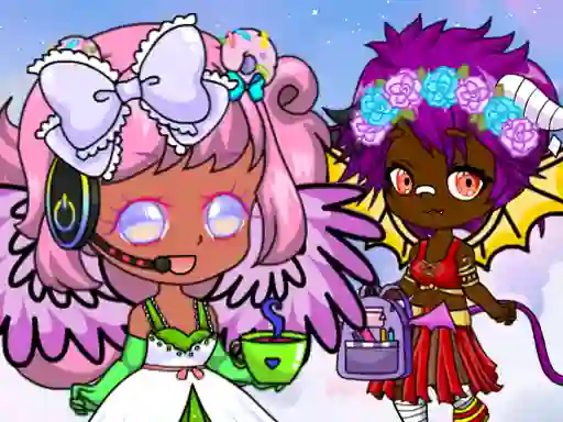 لعبة Cute Chibiusa Maker على الانترنت
