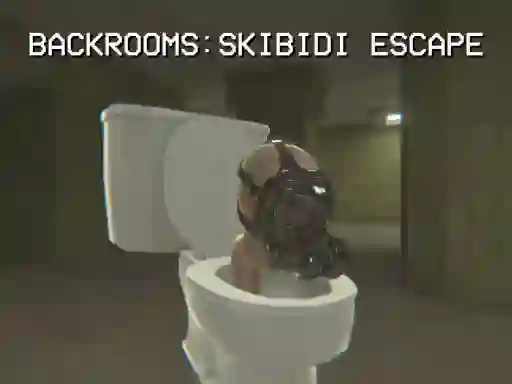 لعبة Backrooms: Skibidi Escape على الانترنت