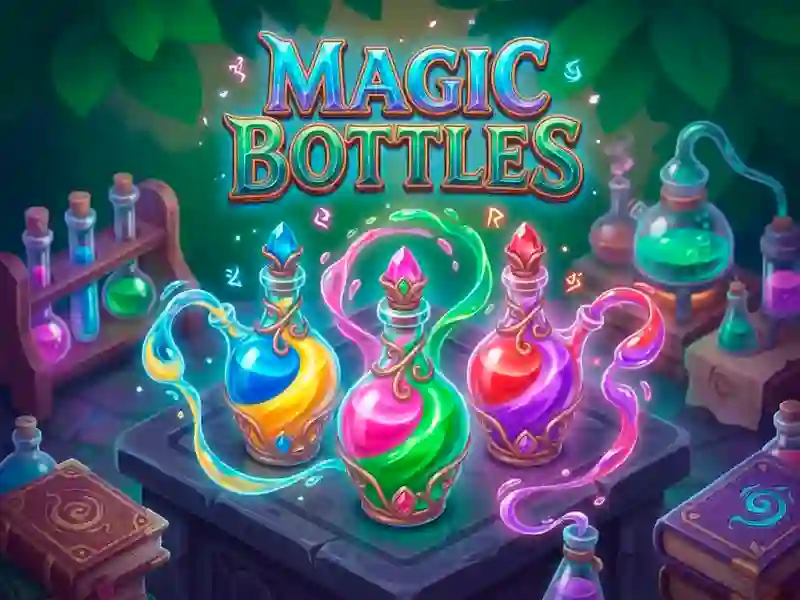 لعبة Magic Bottles على الانترنت
