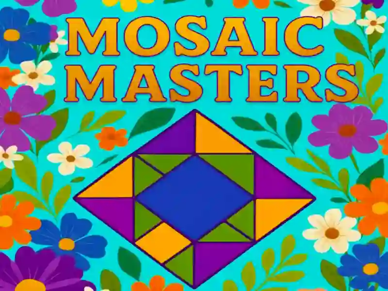 لعبة Mosaic Masters على الانترنت
